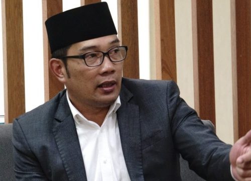 Ridwan Kamil saat berkunjung ke DPP PPP.  Foto: Fitra Andrianto/kumparan
